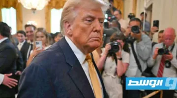 بسبب “رسالة غير لائقة”… ترامب يتوعد بمقاضاة وول ستريت جورنال