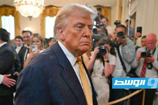 بسبب “رسالة غير لائقة”… ترامب يتوعد بمقاضاة وول ستريت جورنال