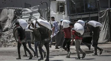 بسبب نقص الغذاء.. الأونروا تتلقى نداءات مساعدة من موظفيها في غزة
