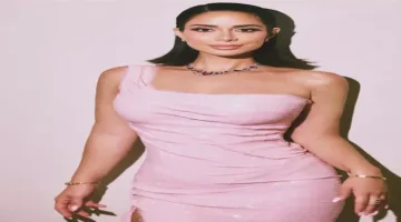 بسنت شوقي توضح حقيقة حملها بعد ظهورها في فيديو كليب حسين الجسمي