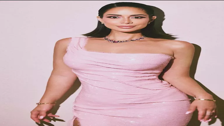 بسنت شوقي توضح حقيقة حملها بعد ظهورها في فيديو كليب حسين الجسمي