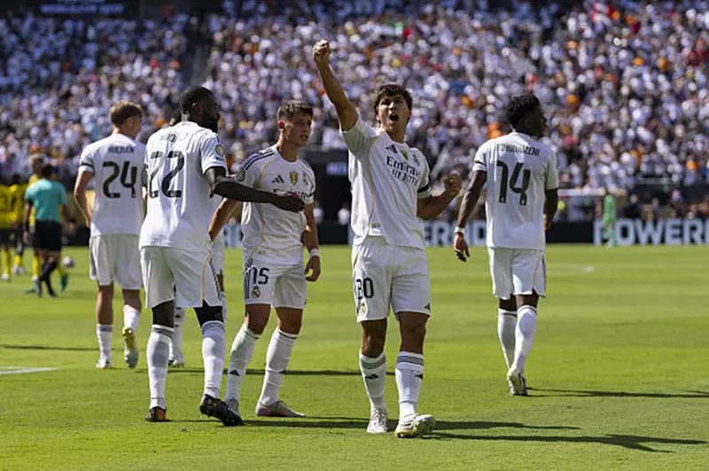 بسيناريو مثير.. ريال مدريد يتغلب على دورتموند ويتأهل إلى نصف نهائي كأس العالم للأندية بسيناريو مثير.. ريال مدريد يتغلب على دورتموند ويتأهل إلى نصف نهائي كأس العالم للأندية