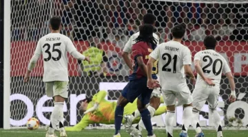 بشروط استراتيجية وخيار إعادة الشراء.. المدافع الواعد لريال مدريد يقترب من الانتقال إلى الدوري الإيطالي.