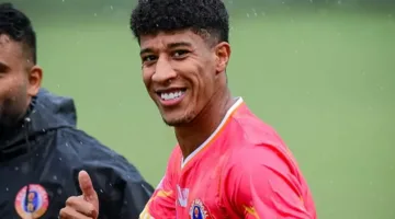 بشكل رسمي.. نادي إيست بنغال الهندي يتعاقد مع حميد أحداد.