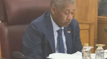 ما الذي قاله المندوب السوداني الدائم لدى جامعة الدول العربية أمام مجلس الوحدة الاقتصادية؟