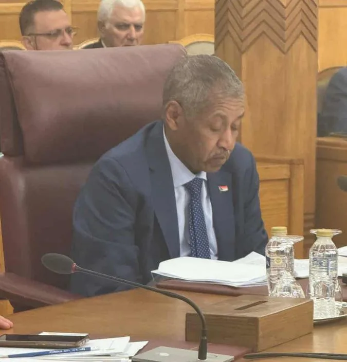 ما الذي قاله المندوب السوداني الدائم لدى جامعة الدول العربية أمام مجلس الوحدة الاقتصادية؟ ما الذي قاله المندوب السوداني الدائم لدى جامعة الدول العربية أمام مجلس الوحدة الاقتصادية؟