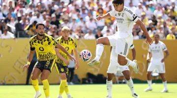 بصمة جونزالو وتعرض كوفاتش للهزيمة: إحصائيات من فوز ريال مدريد على بوروسيا دورتموند.