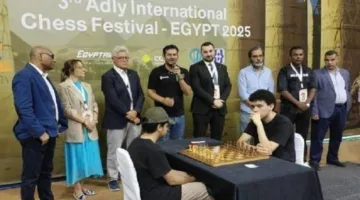 بطل العالم في الشطرنج: مشاركة فريدة في مهرجان عدلي الدولي
