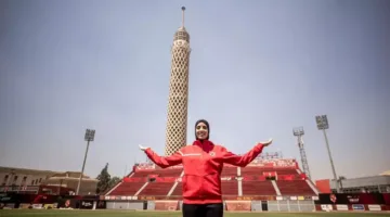 بطلة ذهبية طوكيو 2020.. الأهلي يتعاقد مع فريال أشرف لتعزيز فريق الكاراتيه