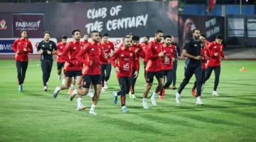 بطموحات عالية.. الأهلي ينطلق في معسكر التحضير للموسم الجديد تحت قيادة ريبيرو