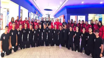 بعثة منتخب ألعاب القوى تغادر إلى نيجيريا للمشاركة في البطولة الإفريقية