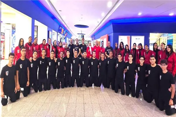 بعثة منتخب ألعاب القوى تغادر إلى نيجيريا للمشاركة في البطولة الإفريقية بعثة منتخب ألعاب القوى تغادر إلى نيجيريا للمشاركة في البطولة الإفريقية