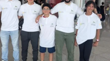 بعثة منتخب الناشئين والبراعم للشراع تتوجه إلى المغرب للمشاركة في البطولة الدولية بالمضيق