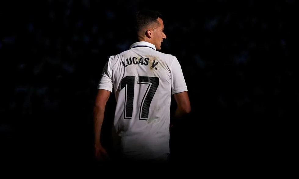 بعد 18 عامًا، ريال مدريد يعلن مغادرة لوكاس فاسكيز. بعد 18 عامًا، ريال مدريد يعلن مغادرة لوكاس فاسكيز.