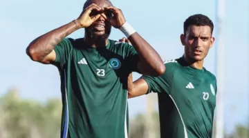 بعد 24 ساعة من توقيع العقد، جودوين شيكا يقود مودرن لتحقيق انتصار ودي على أبو قير للأسمدة.
