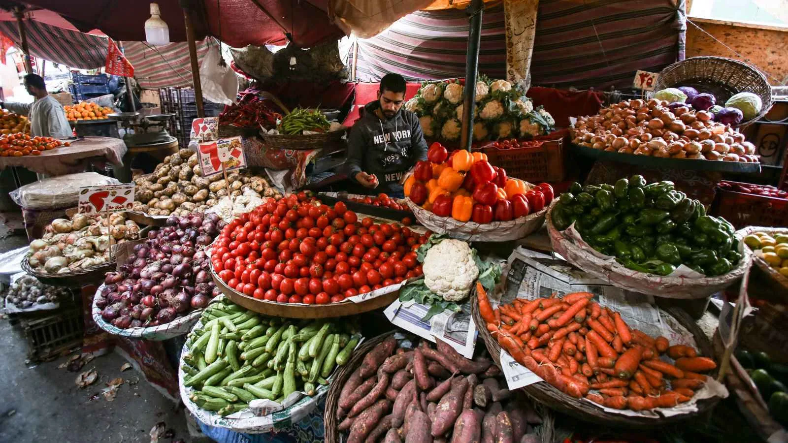 بعد 3 أشهر من الزيادة.. تراجع معدل التضخم في مصر إلى 14.9% في يونيو بعد 3 أشهر من الزيادة.. تراجع معدل التضخم في مصر إلى 14.9% في يونيو