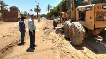 بعد إصدار ‘الحرية’.. استجابة رئيس المركز والجهات المعنية لتحسين جميع الطرق في قرى مركز ديرمواس بالمنيا