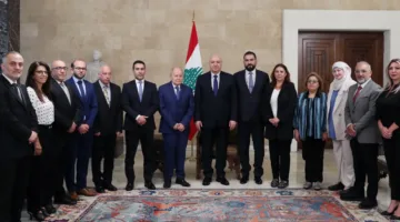 بعد اجتماع مع عون… الاتحاد العام لنقابات العمال يعلن وقف الإضراب