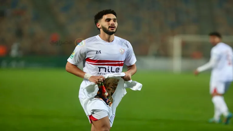 بعد اقترابه من سموحة.. ما الأداء الذي قدمه حسام أشرف مع الزمالك؟ بعد اقترابه من سموحة.. ما الأداء الذي قدمه حسام أشرف مع الزمالك؟