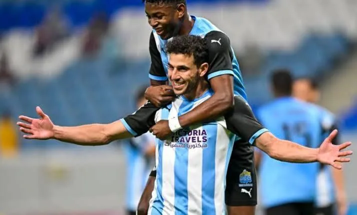 بعد الاتفاق بين الوكرة وبيراميدز.. حمدي فتحي يستعد للعودة إلى الدوري المصري بعد الاتفاق بين الوكرة وبيراميدز.. حمدي فتحي يستعد للعودة إلى الدوري المصري