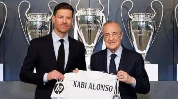 بعد الخسارة القاسية أمام باريس.. اجتماع مهم بين بيريز وألونسو في ريال مدريد