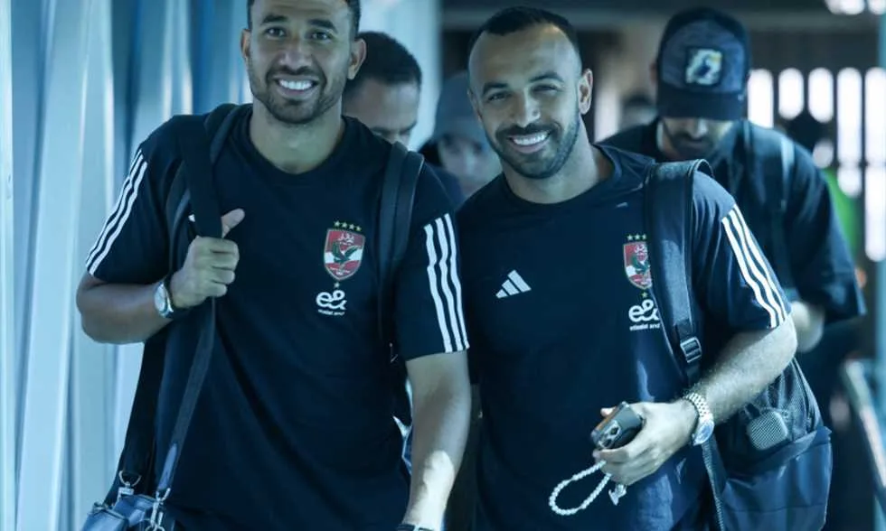 بعد انتهاء معسكرها في تونس.. بعثة الأهلي تصل إلى القاهرة بعد انتهاء معسكرها في تونس.. بعثة الأهلي تصل إلى القاهرة