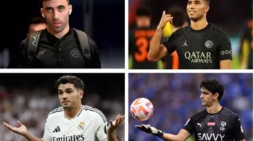بعد انضمام حمد الله للهلال.. 6 لاعبين مغاربة يتألقون في ربع نهائي كأس العالم للأندية