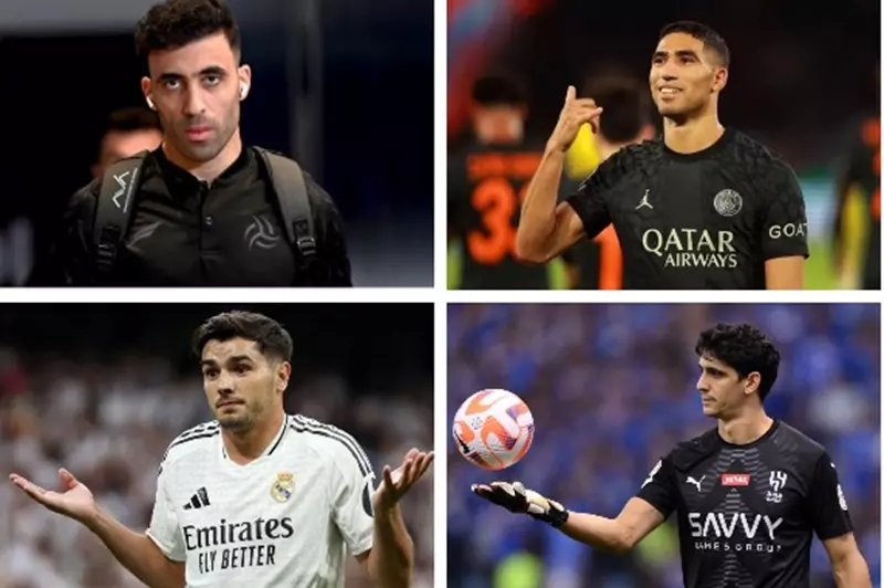 بعد انضمام حمد الله للهلال.. 6 لاعبين مغاربة يتألقون في ربع نهائي كأس العالم للأندية