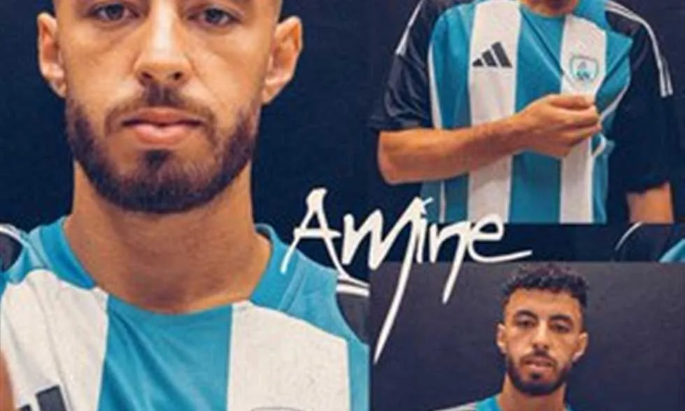 بعد انضمامه للزمالك وبيتيس.. زحزوح المغربي ينتقل إلى الوكرة القطري بعد انضمامه للزمالك وبيتيس.. زحزوح المغربي ينتقل إلى الوكرة القطري