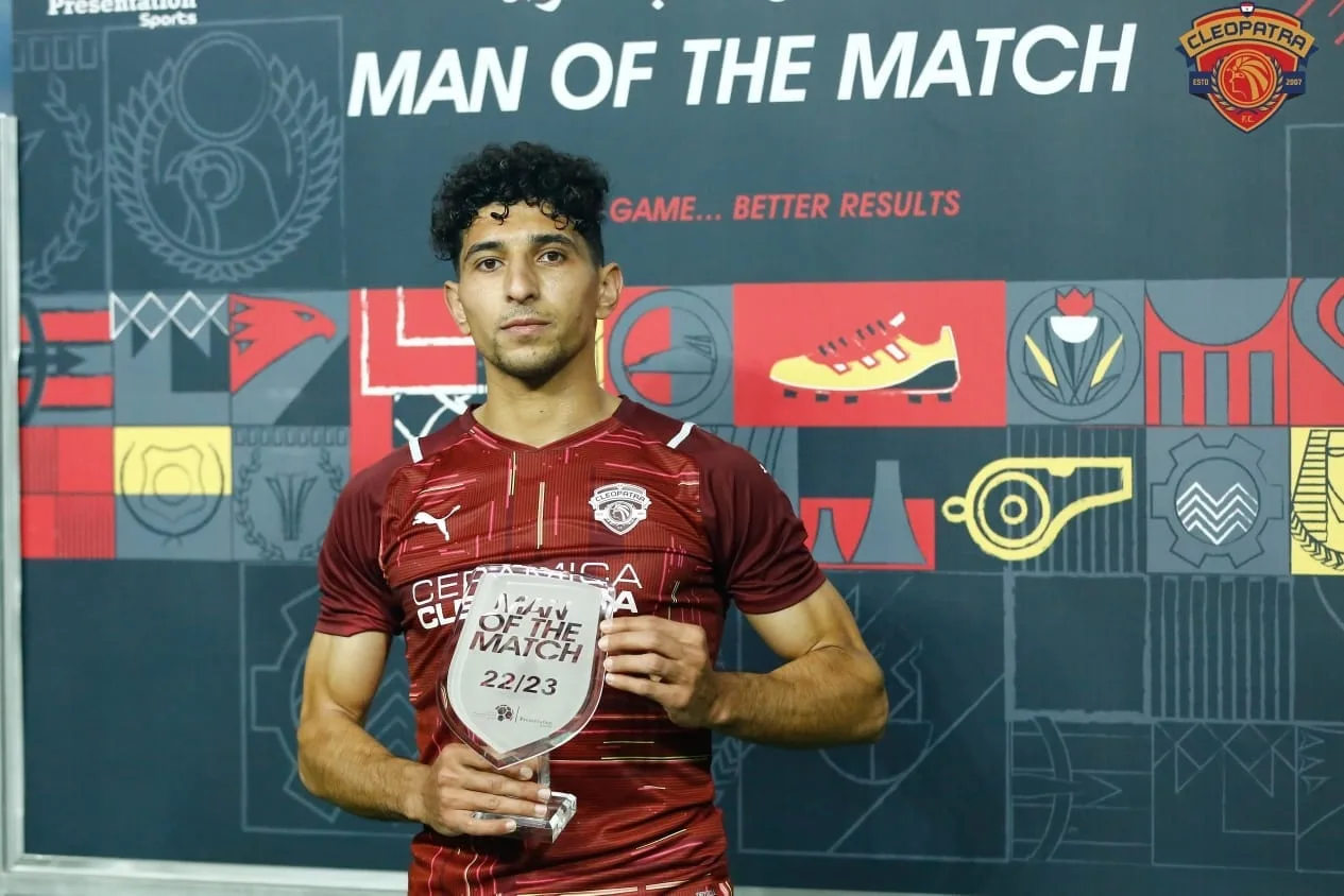 بعد اهتمام الزمالك، الأهلي ينتظر رد سيراميكا كليوباترا بشأن ضم أحمد هاني.