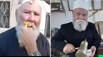 بعد تسجيل حلقة شاربه وإهانته… وفاة شيخ درزي سوري