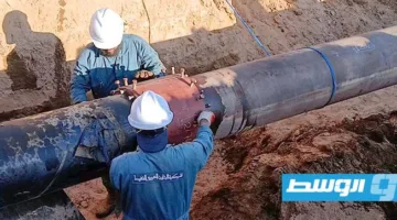 بعد تسرب خط الحمادة – الزاوية: تقرير أفريقي يكشف حاجة ليبيا العاجلة لتحديث شبكات أنابيب النفط