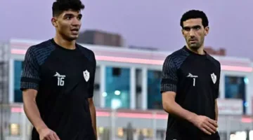 بعد تعافيه.. محمد عواد يشارك في تدريبات الزمالك بالعاصمة الإدارية