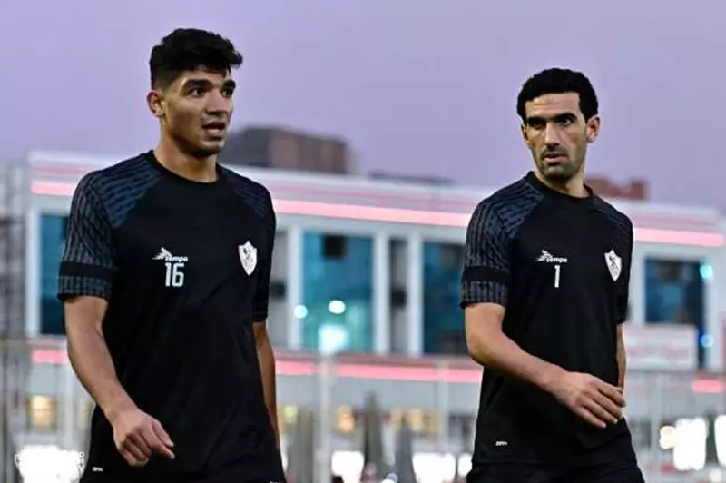 بعد تعافيه.. محمد عواد يشارك في تدريبات الزمالك بالعاصمة الإدارية بعد تعافيه.. محمد عواد يشارك في تدريبات الزمالك بالعاصمة الإدارية