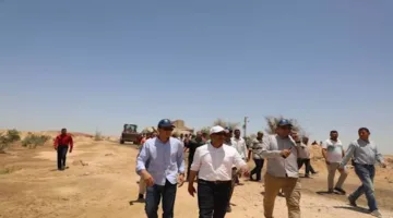 بعد ثلاثة عقود من الانتهاكات.. المنيا تستعيد أراضي محطة الظهير الصحراوي