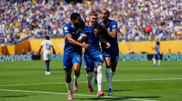 بعد ثنائية باريس.. بالمر يدخل سجلات تاريخية في نهائي كأس العالم للأندية