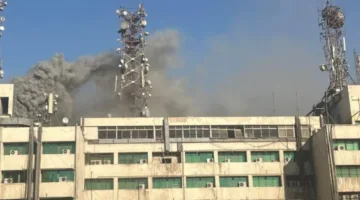 بعد حريق مركز الاتصالات.. وزارة الصحة: استئناف خدمات الخط الساخن للإسعاف والرعاية العاجلة