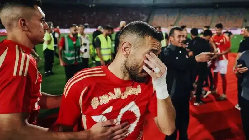 بعد حمزة علاء| حارس جديد يغادر الأهلي في صفقة تبادلية مع محمد شكري 