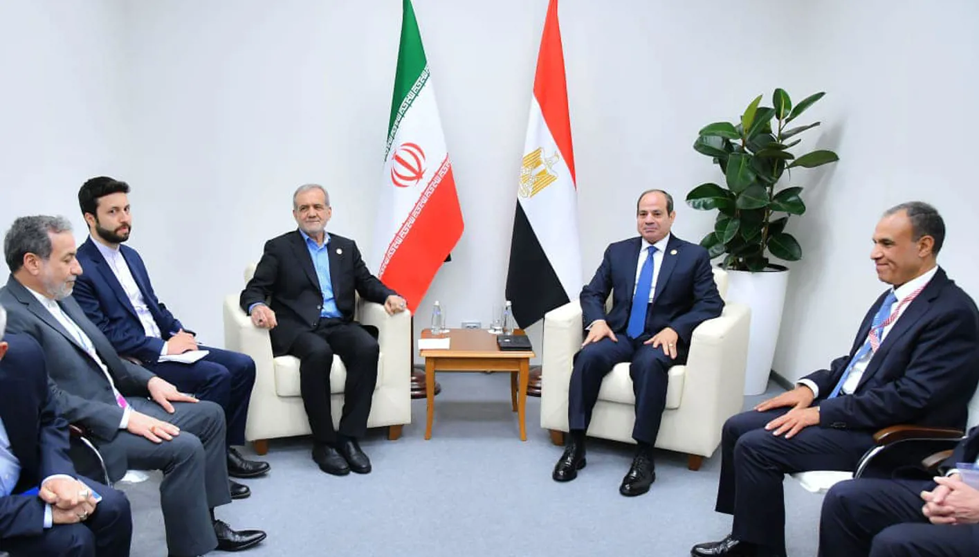 بعد سنوات من التوتر… العلاقات المصرية الإيرانية تواجه تحدياً جديداً بعد سنوات من التوتر… العلاقات المصرية الإيرانية تواجه تحدياً جديداً