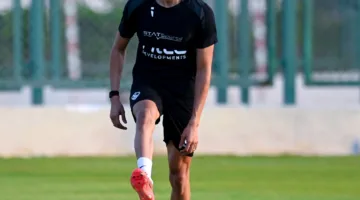 بعد شفائه من الإصابة، صلاح مصدق ينضم إلى تدريبات الزمالك الجماعية.