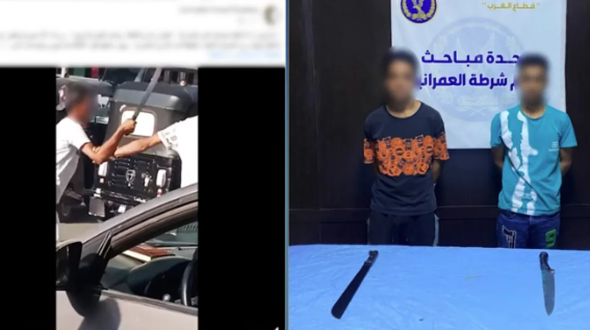 بعد عرض “تليجراف مصر”.. القبض على المتورطين في “شجار التكاتك” بالعمرانية