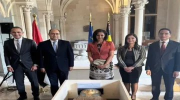 “بعد عشر سنوات”… بلجيكا تستعيد قطعة أثرية لناهوس من مصر