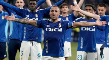 بعد غياب خمس سنوات، ريال أوفييدو يجدد عقد كازورلا للمشاركة في الدوري الإسباني