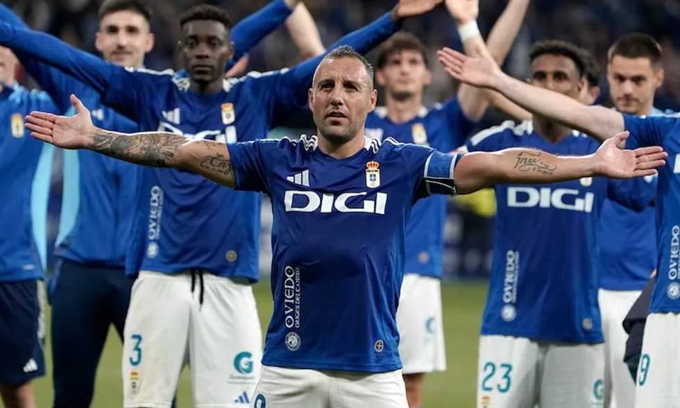 بعد غياب خمس سنوات، ريال أوفييدو يجدد عقد كازورلا للمشاركة في الدوري الإسباني بعد غياب خمس سنوات، ريال أوفييدو يجدد عقد كازورلا للمشاركة في الدوري الإسباني