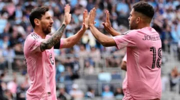 بعد غياب ميسي وألبا.. إنتر ميامي يحقق تعادلاً أمام سينسيناتي في الدوري الأمريكي