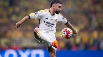بعد فترة طويلة من الغياب.. ميليتاو وكارفخال يعودان للعب مع ريال مدريد