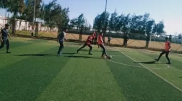 بعد فوزهم بمباراة كرة القدم”.. بلطجي يثأر من لاعبي “نهضة حلوان