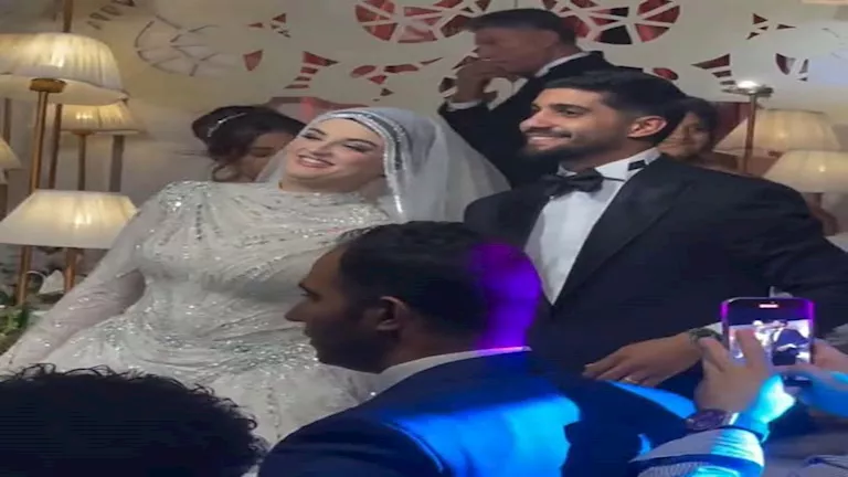 بعد مراسم زفافه: أهم التفاصيل عن زوجة إبراهيم عادل لاعب فريق بيراميدز
