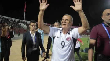 بعد معاناة مع المرض.. رحيل أحمد فرس، الهداف التاريخي للمنتخب المغربي