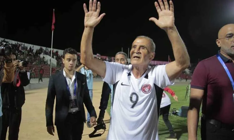 بعد معاناة مع المرض.. رحيل أحمد فرس، الهداف التاريخي للمنتخب المغربي بعد معاناة مع المرض.. رحيل أحمد فرس، الهداف التاريخي للمنتخب المغربي